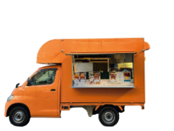 キッチンカーを利用できる！